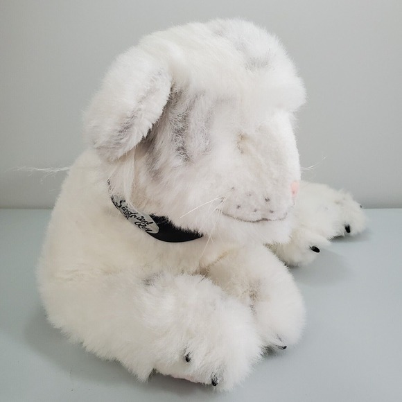 Siegfried & Roy Mirage White Tiger Kashmir Plush 21” Large Stuffed Animal - Picture 2 of 14